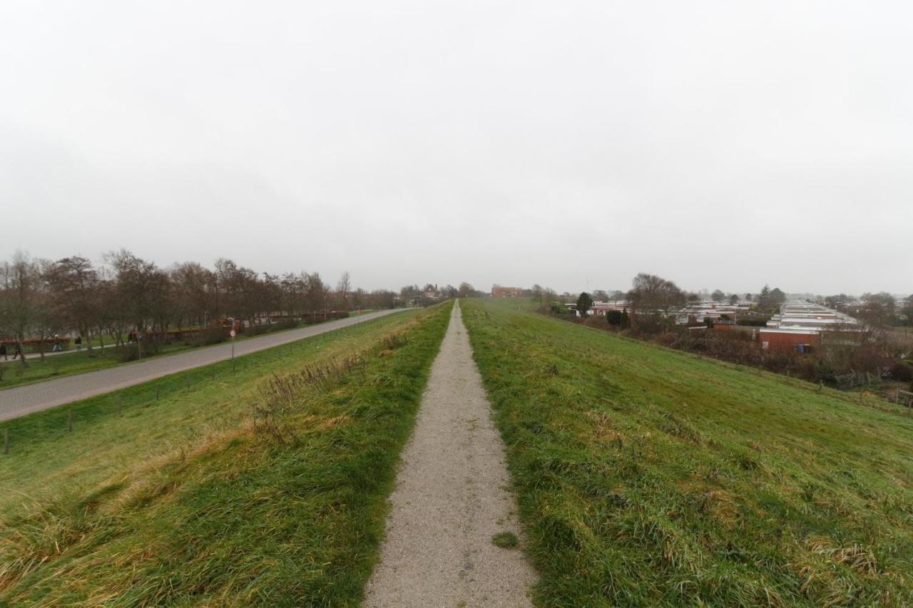 Lachmoewe Dornumersiel Exteriör bild