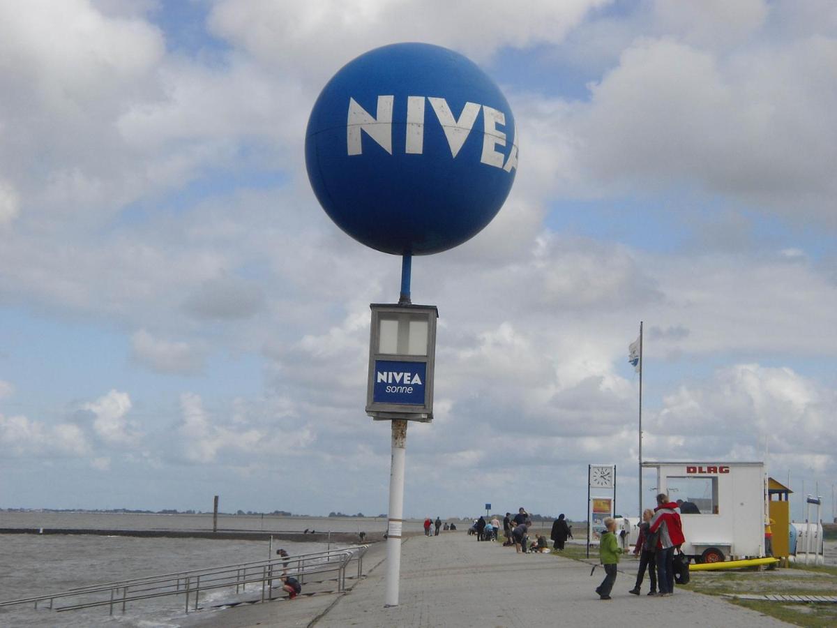 Lachmoewe Dornumersiel Exteriör bild
