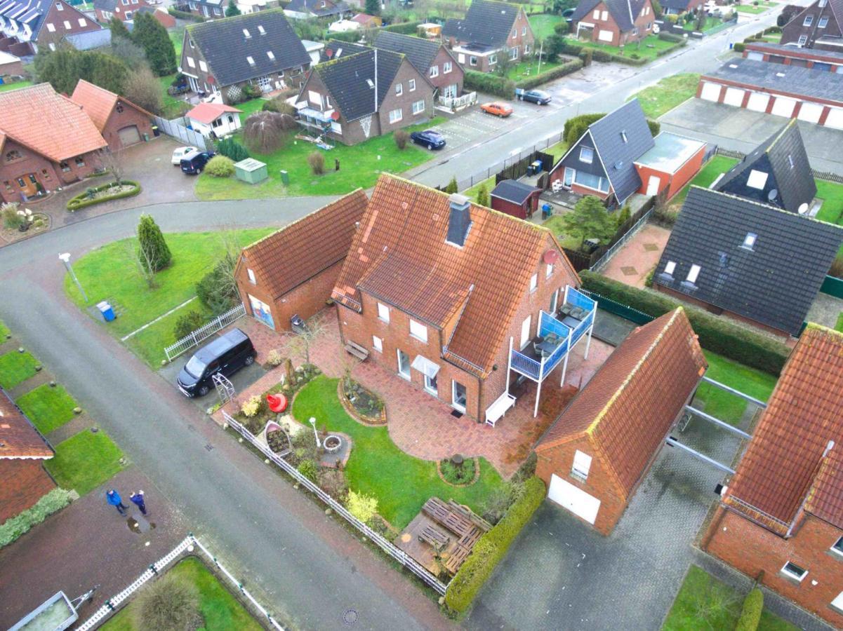 Lachmoewe Dornumersiel Exteriör bild